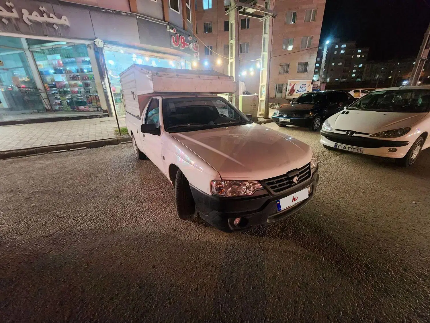 اریسان ۲|خودرو سواری و وانت|اردبیل, |دیوار