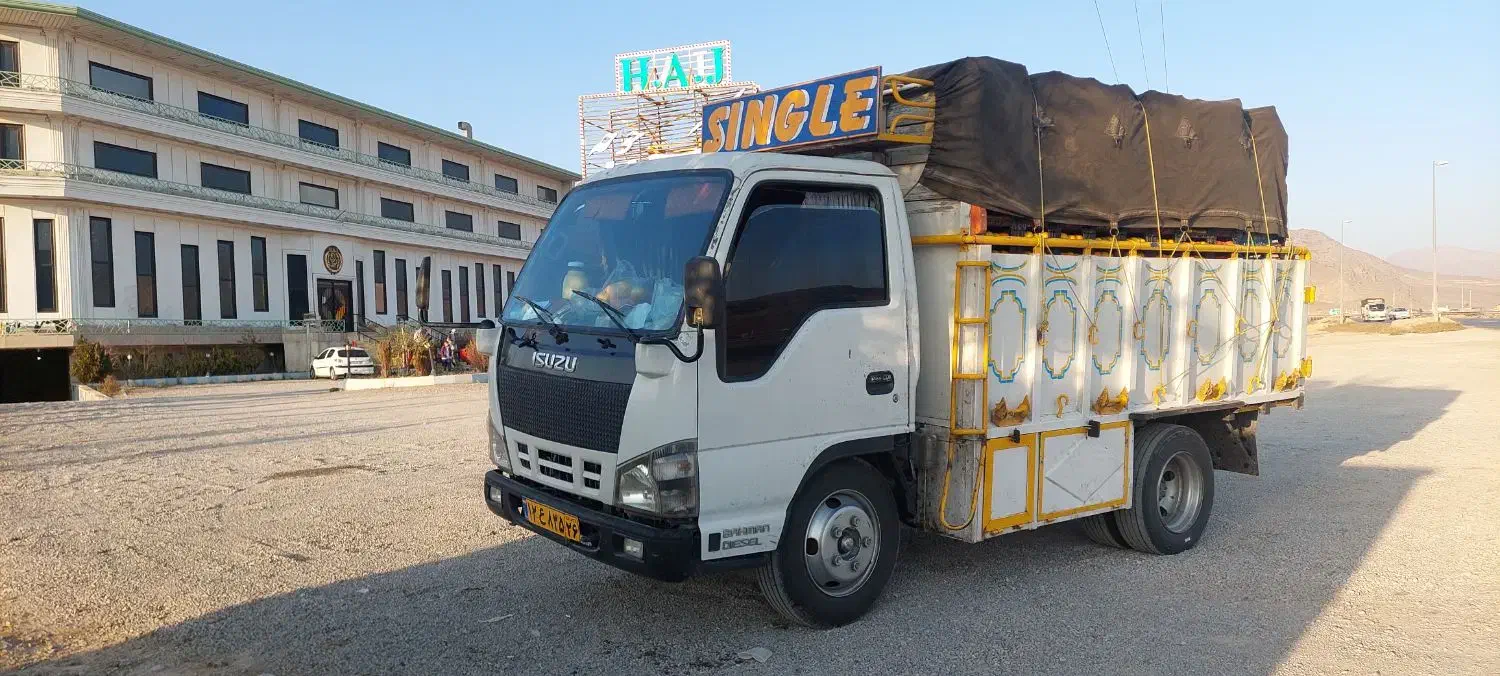 ایسوزو ۵۲۰۰|خودرو سنگین|بجنورد, |دیوار