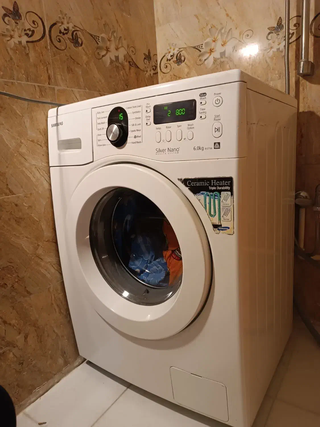 لباسشویی ۶کیلویی سامسونگ|ماشین لباسشویی و خشک‌کن لباس|تهران, سیروس|دیوار