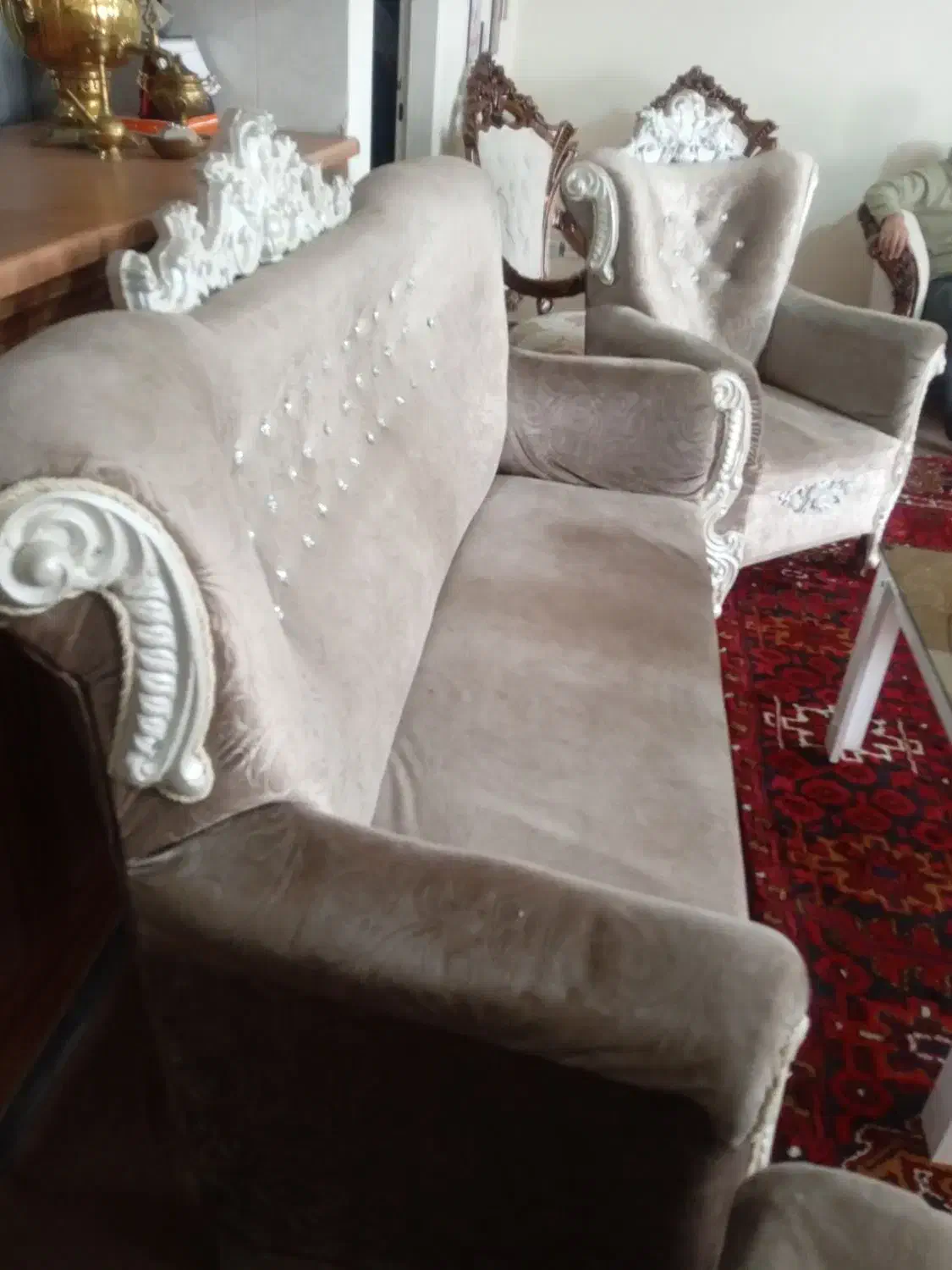 مبل راحتی|مبلمان خانگی و میز عسلی|تبریز, |دیوار