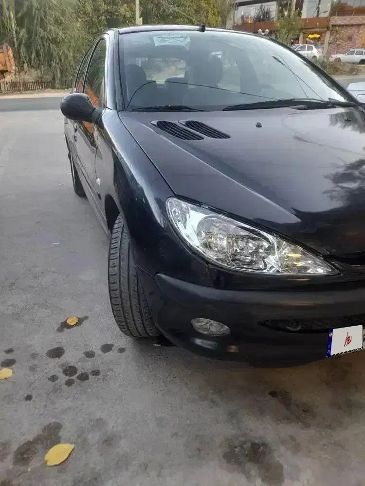 پژو ۲۰۶ مدل ۹۰ سالم تیپ ۳|خودرو سواری و وانت|ارومیه, |دیوار