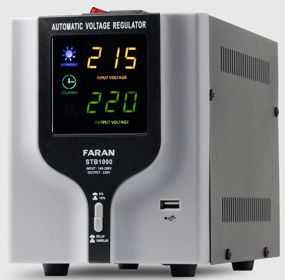 استابلایزر فاران با ظرفیت VA-1000|قطعات و لوازم جانبی رایانه|پردیس, فاز ۶|دیوار