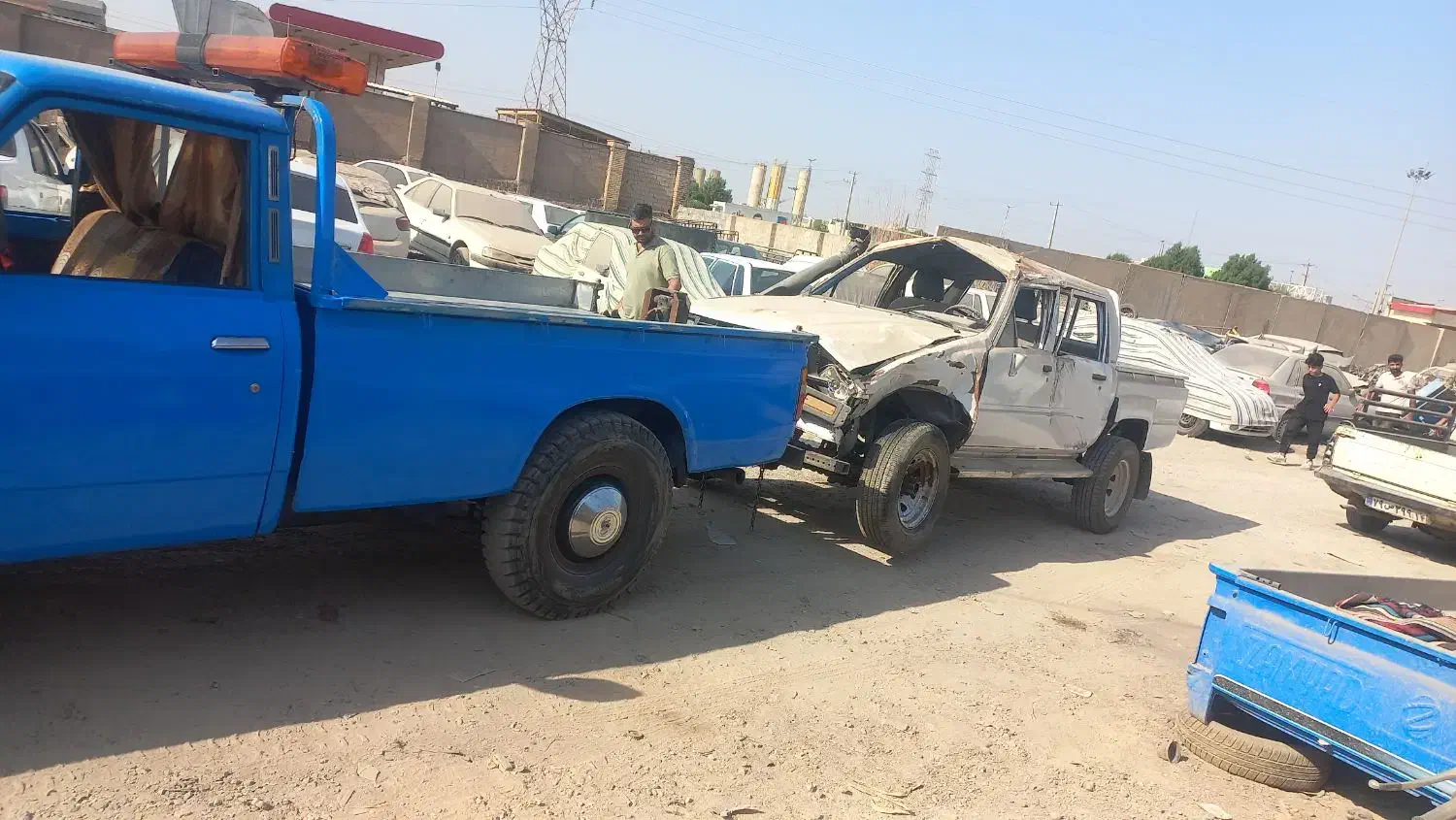 یدک کش وجرثقیل|خدمات حمل و نقل|اهواز, کوی مهدیس|دیوار