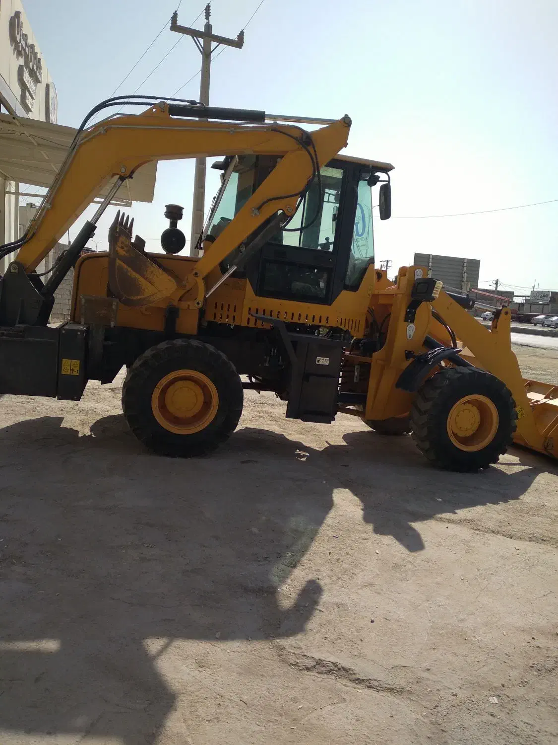 بیل بکهو|خودرو سنگین|بهبهان, |دیوار