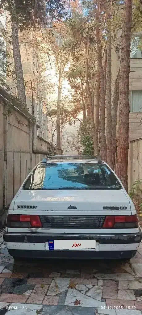 پژو آردی سالم بی رنگ شاسی پلمپ|خودرو سواری و وانت|تهران, دروس|دیوار