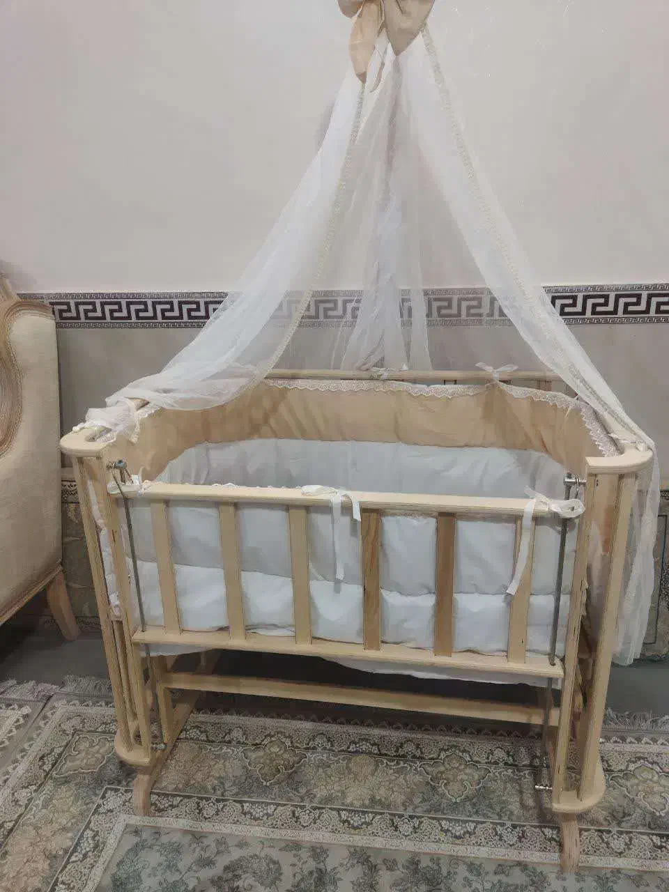 تخت کنار مادر|تخت و صندلی بچه|قدس, شهرقدس|دیوار