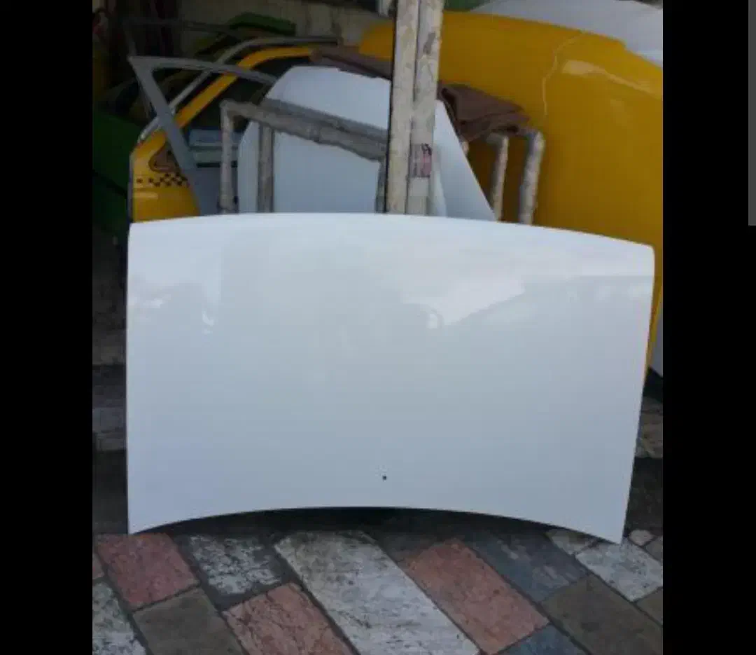 کاپوت 131 صبا رنگ سفید|قطعات یدکی و لوازم جانبی|کرج, شهرک صدف|دیوار