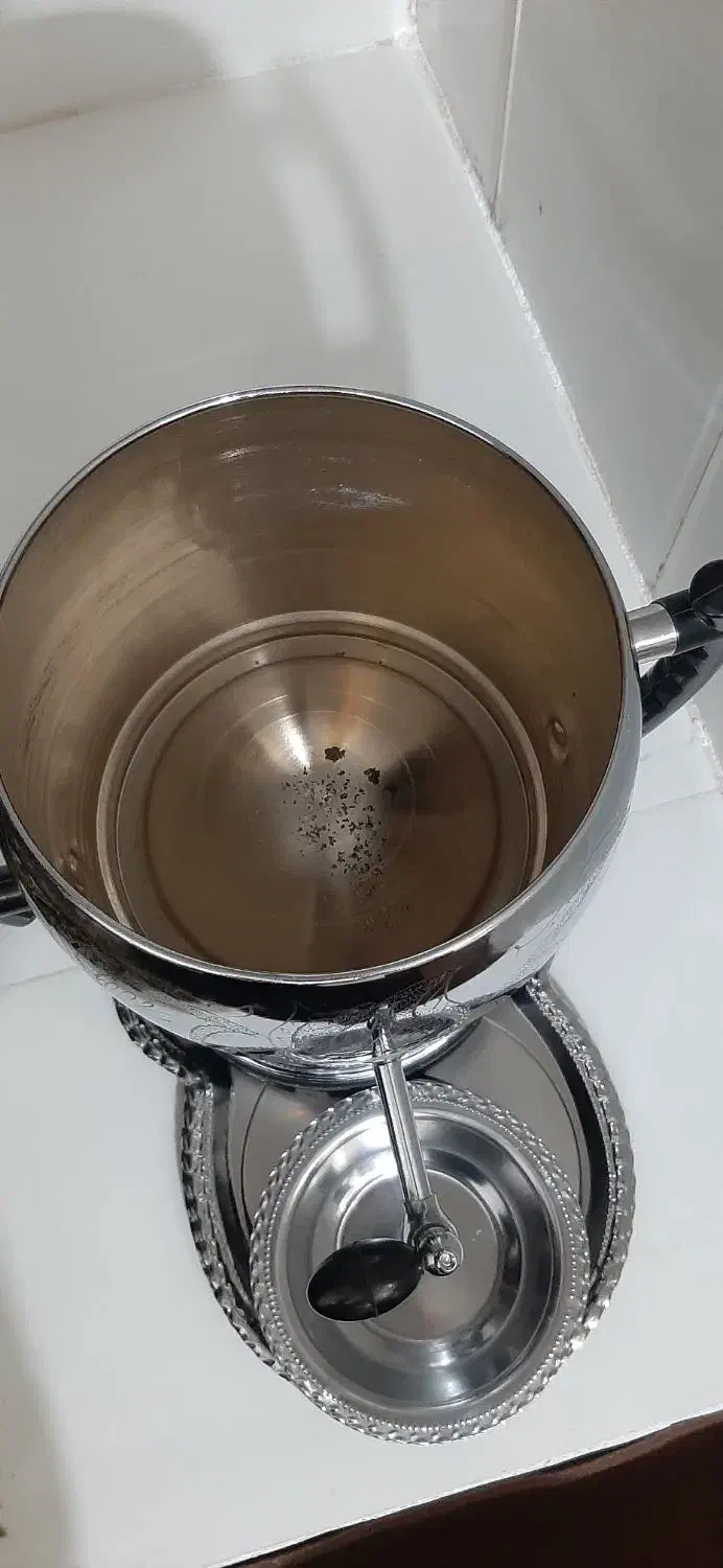 سماور تخمه مرغی|سماور، چایساز، قهوهساز|سنندج, |دیوار