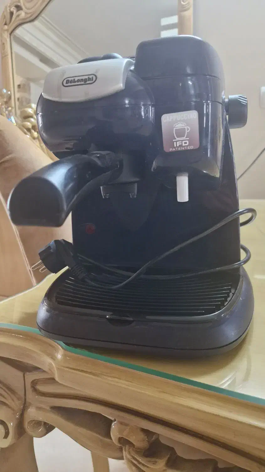 قهوه ساز دلونگی|سماور، چایساز، قهوهساز|قزوین, |دیوار