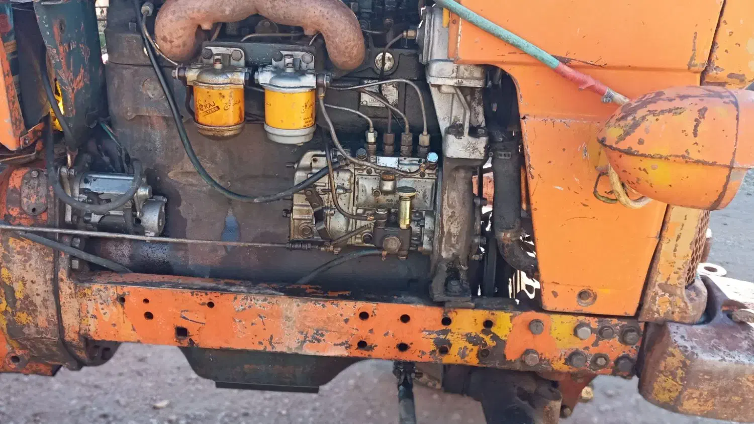 تراکتور رمانی مدل ۶۲|خودرو سنگین|جوانرود, |دیوار