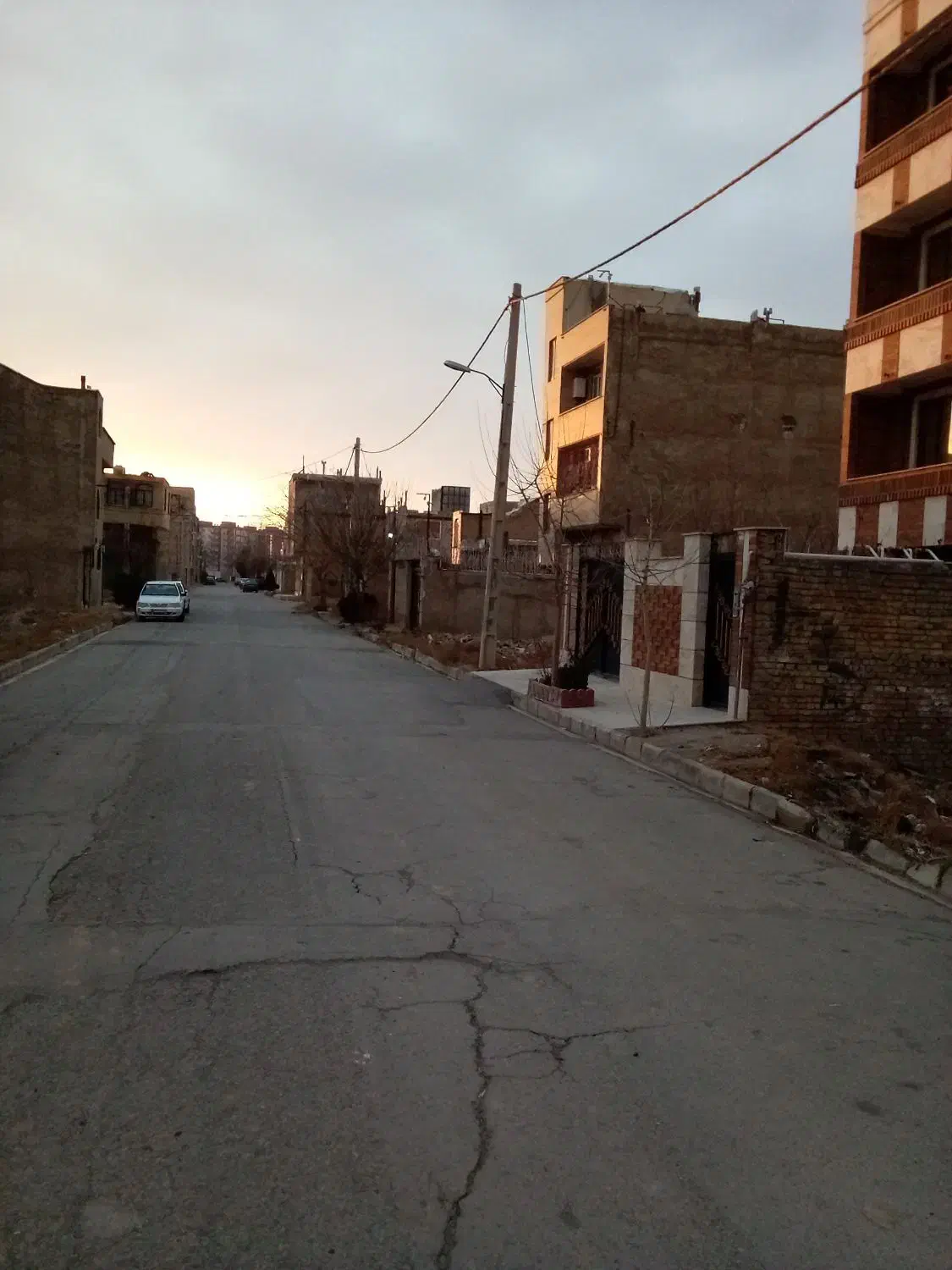 زمین ۱۶۸ متری سندتک برگ|فروش زمین و ملک کلنگی|چهارباغ, |دیوار