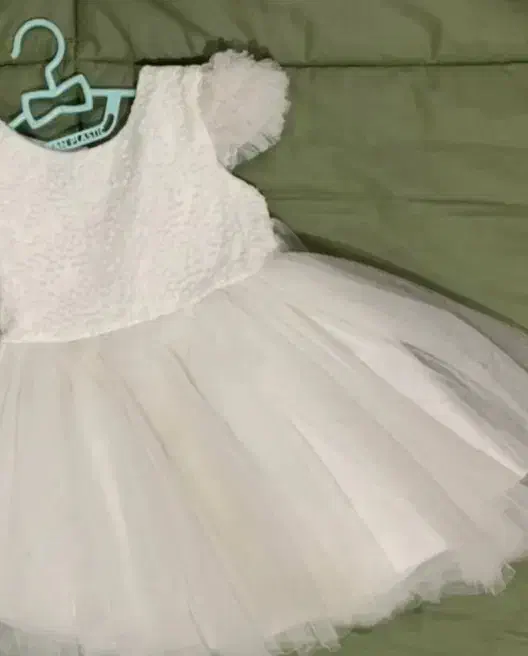 پیراهن چین تور دانتل دخترانه|کفش و لباس بچه|لاهیجان, شیخ زاهد|دیوار