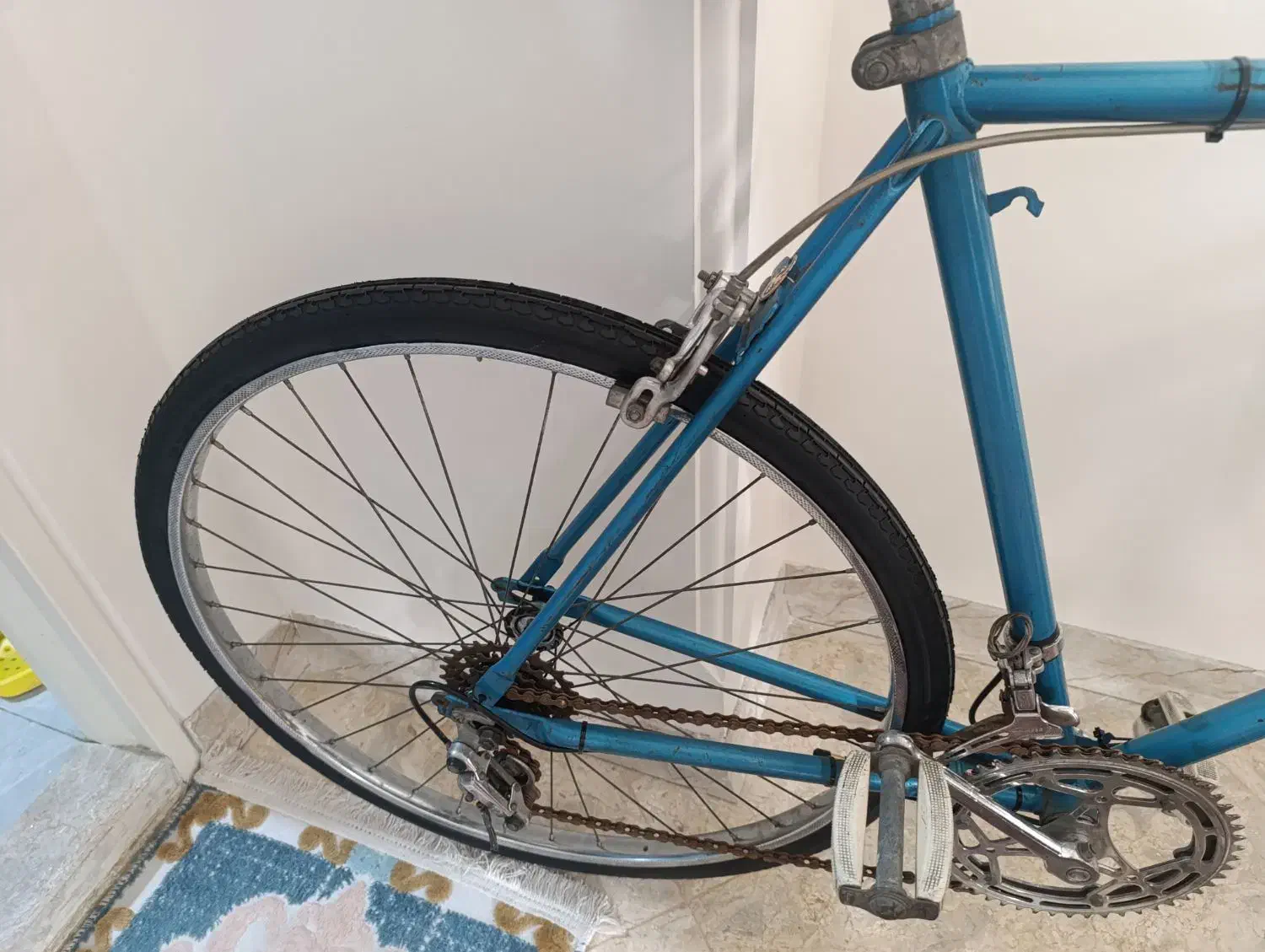 دوچرخه کورسی ۲۷ در حد نو|دوچرخه، اسکیت، اسکوتر|تهران, مروارید شهر|دیوار