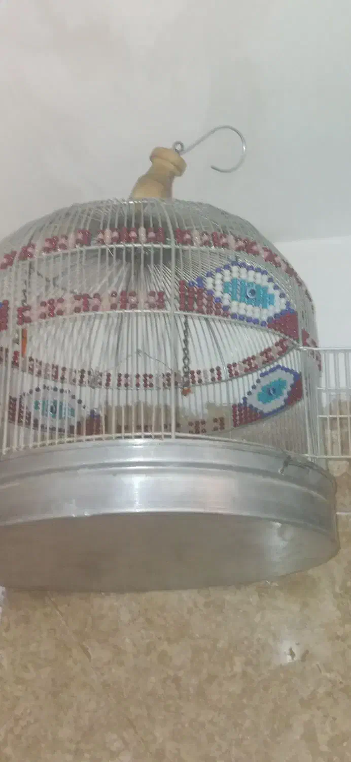 قفس بافتنی مهره دار|لوازم جانبی حیوانات|شیراز, ریشمک|دیوار