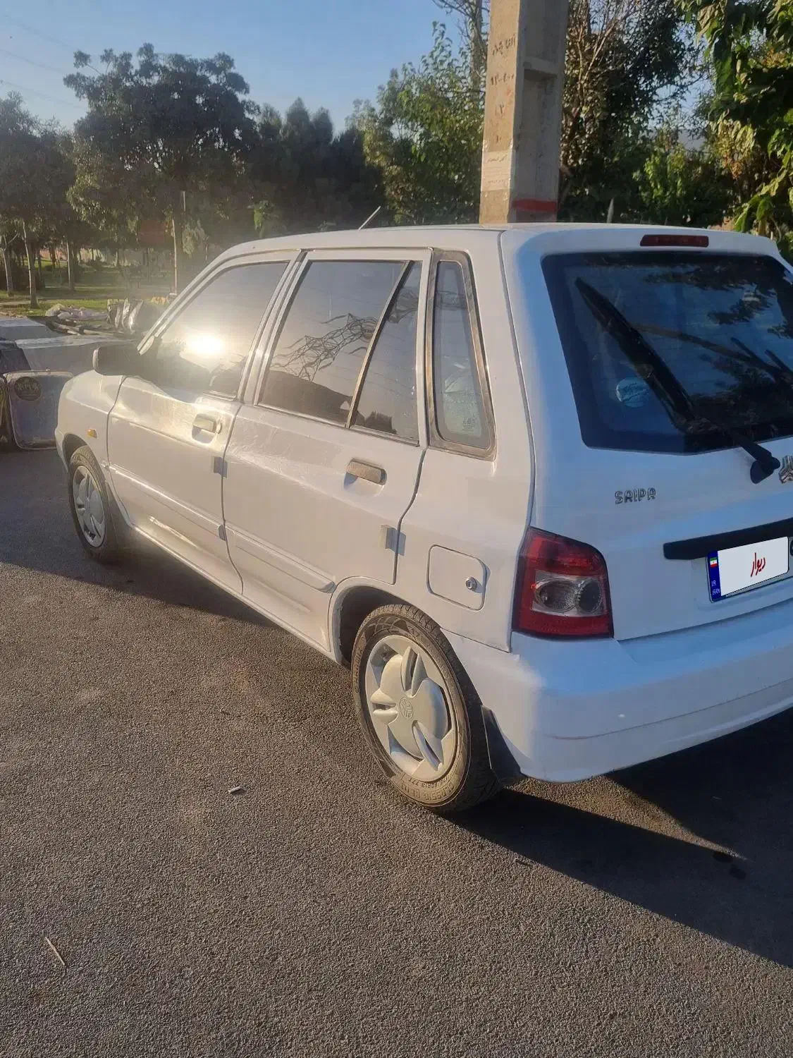 ماشین واقعا تمیز کم کار سالم|خودرو سواری و وانت|آبیک, |دیوار