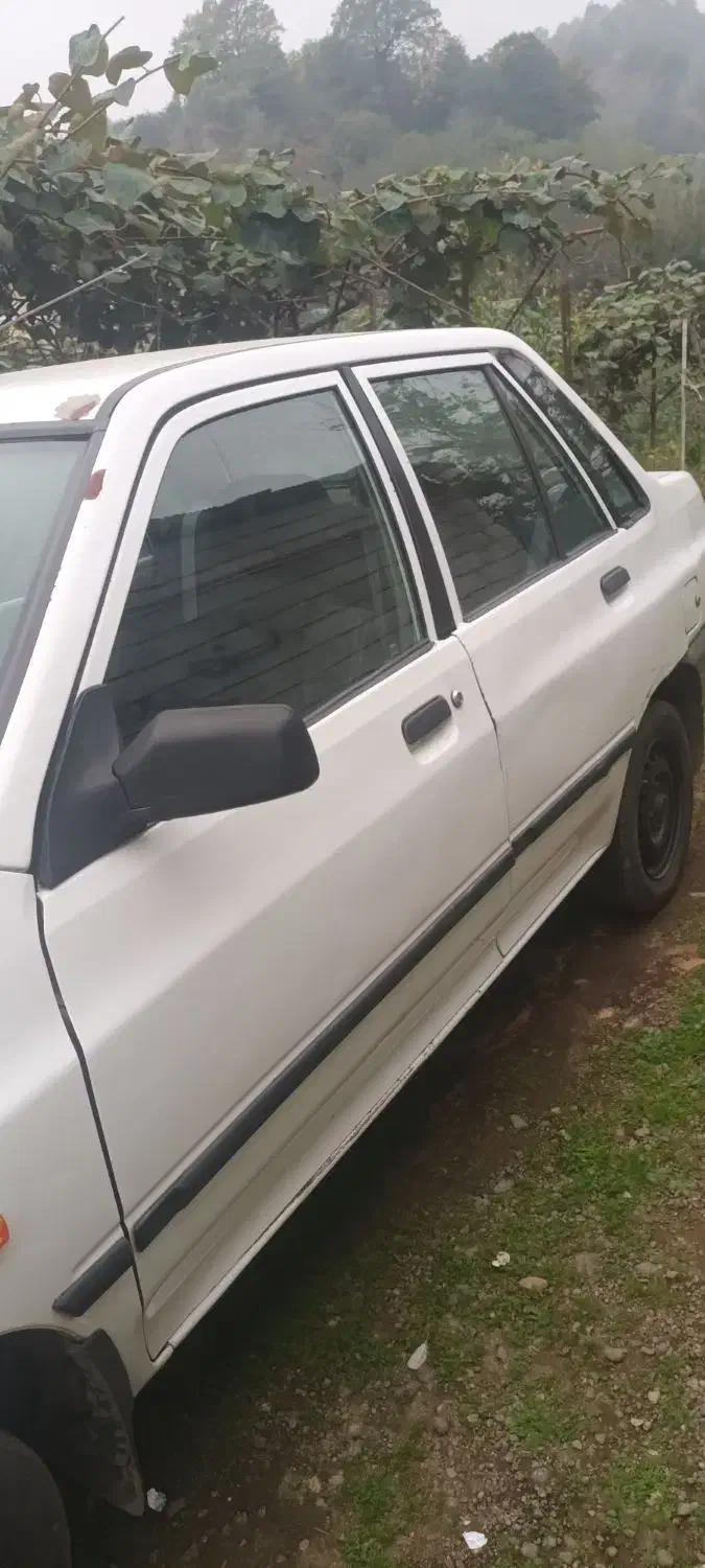 پراید مدل ۸۷|خودرو سواری و وانت|چوبر, |دیوار