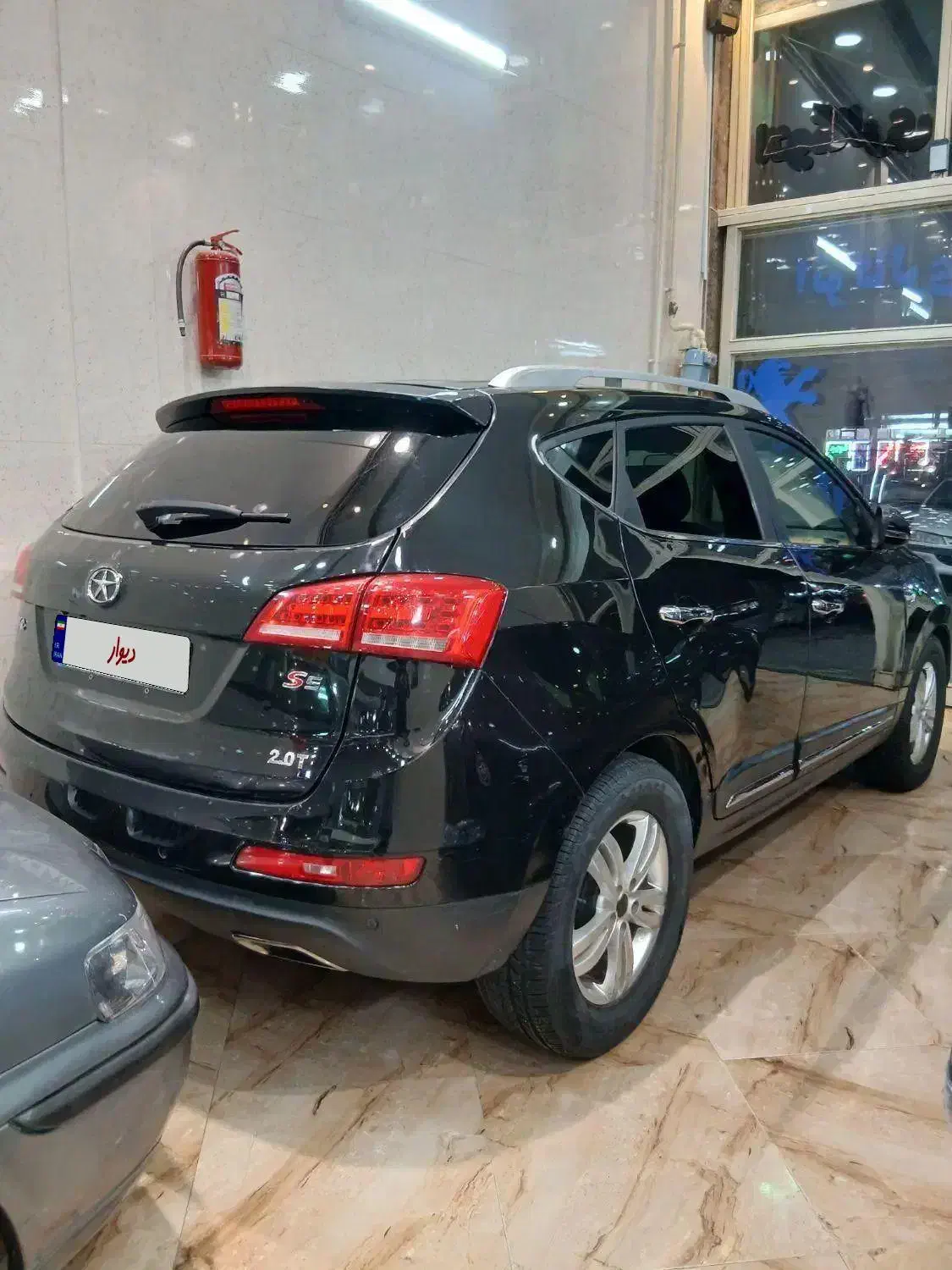 جکS5 مدل 94|خودرو سواری و وانت|تبریز, |دیوار