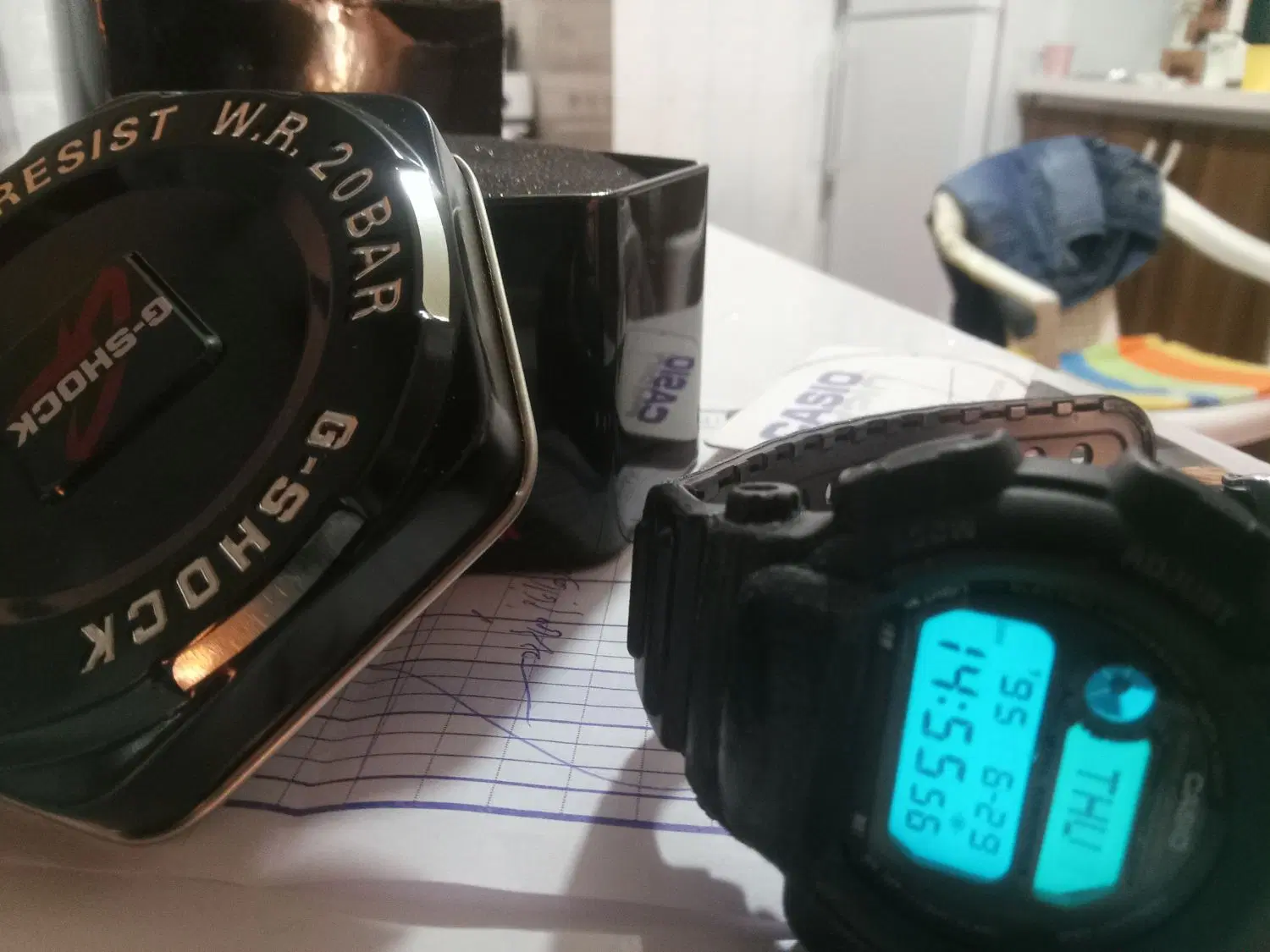 ساعت CASIO G SHOCKدmade in Japan|ساعت|شیراز, میانرود|دیوار