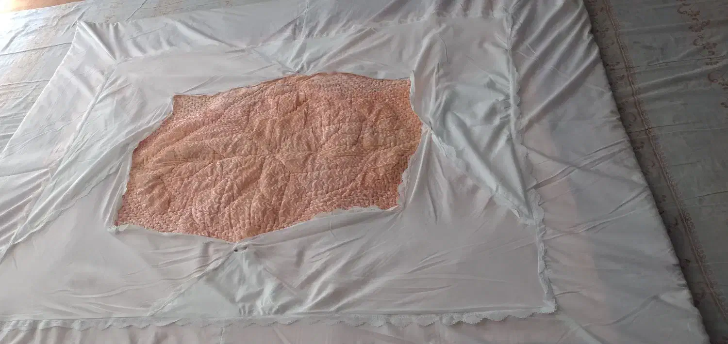 لحاف کرسی|رختخواب، بالش، پتو|مشهد, رسالت|دیوار