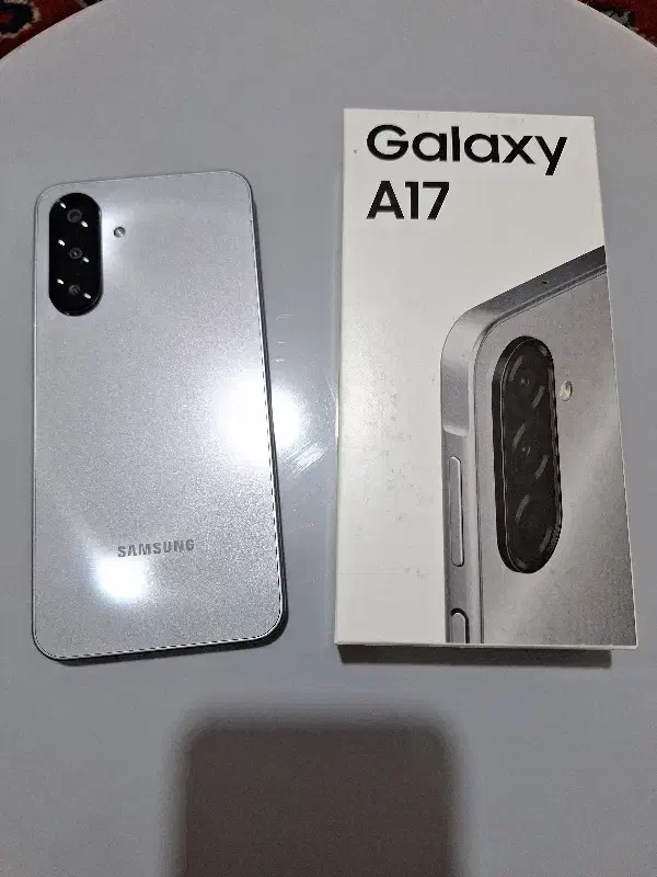 Samsung Galaxy A17|موبایل|تهران, گلستان (شهرک راه آهن)|دیوار