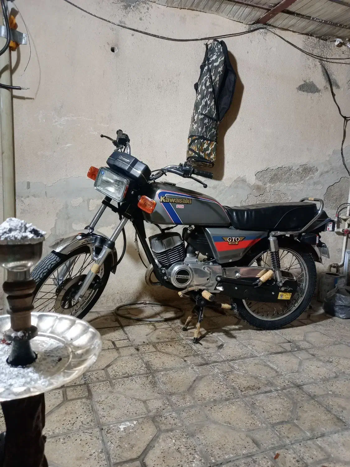 ترقه got125|موتورسیکلت|اصفهان, شاهزاده ابراهیم|دیوار