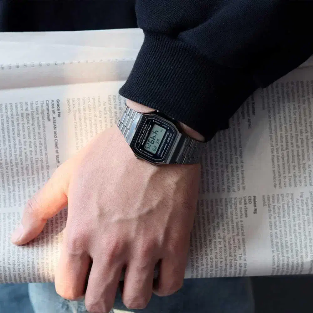 ساعت کاسیو اصل casio a168|ساعت|کرج, برغان|دیوار