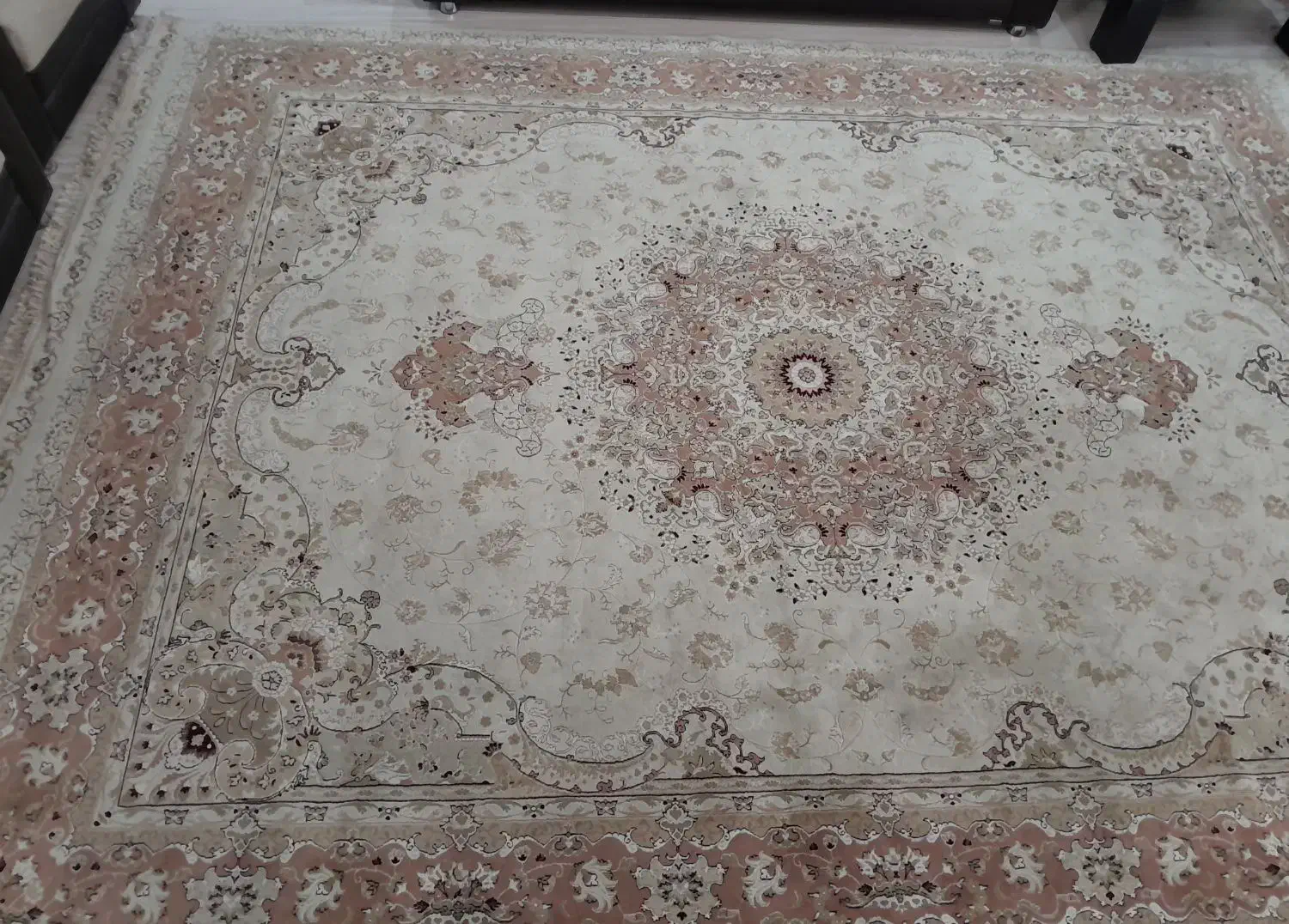 فرش ۱۲متری نگین مشهد|فرش|ارومیه, |دیوار