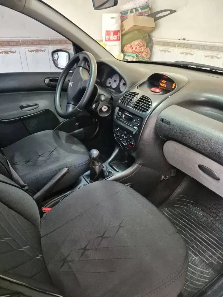 پژو 206 تیپ ۲ بدون رنگ|خودرو سواری و وانت|اهر, |دیوار