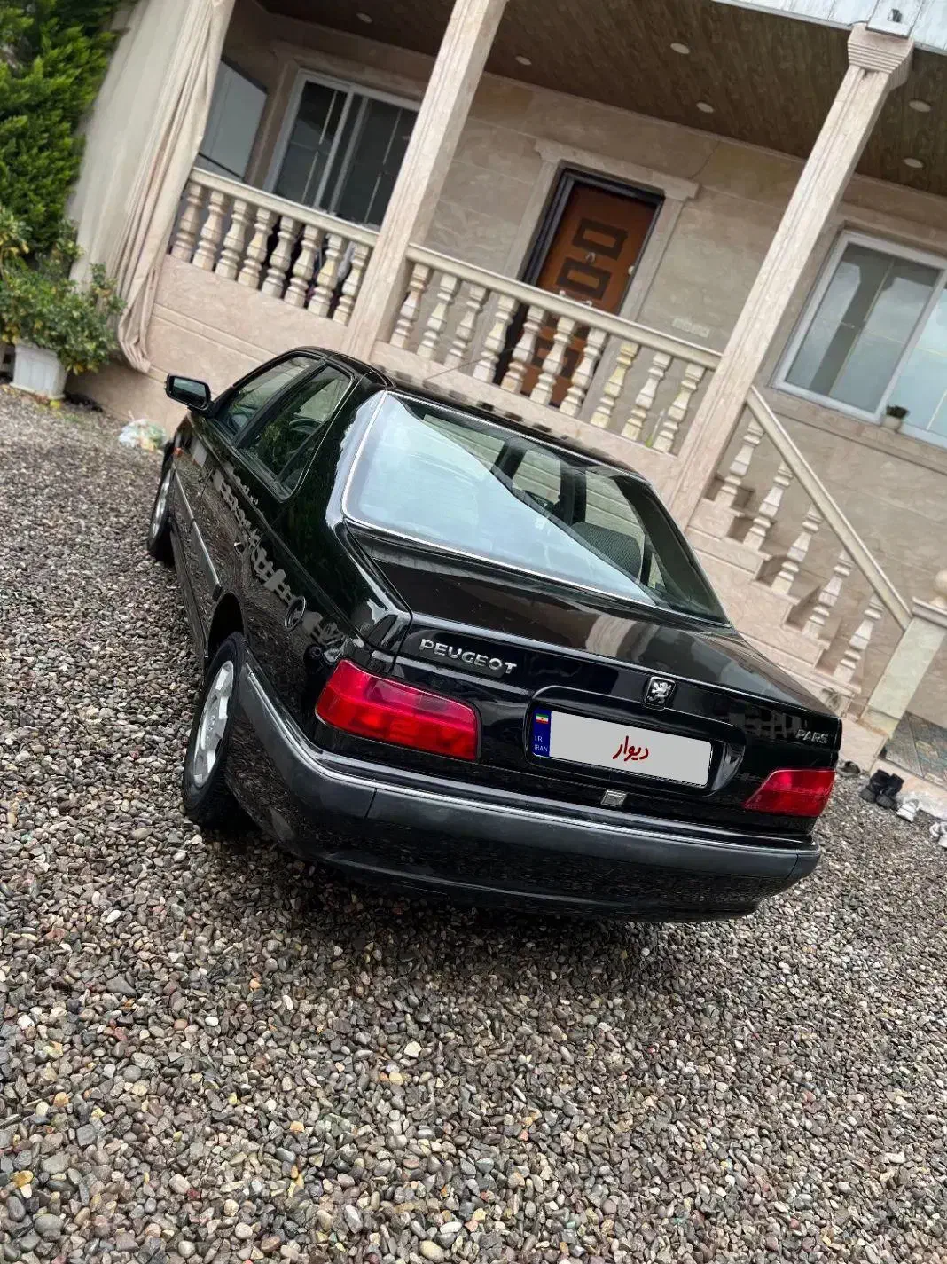 پارس مدل ۹۱ دوگانه کارخونه|خودرو سواری و وانت|لنگرود, |دیوار