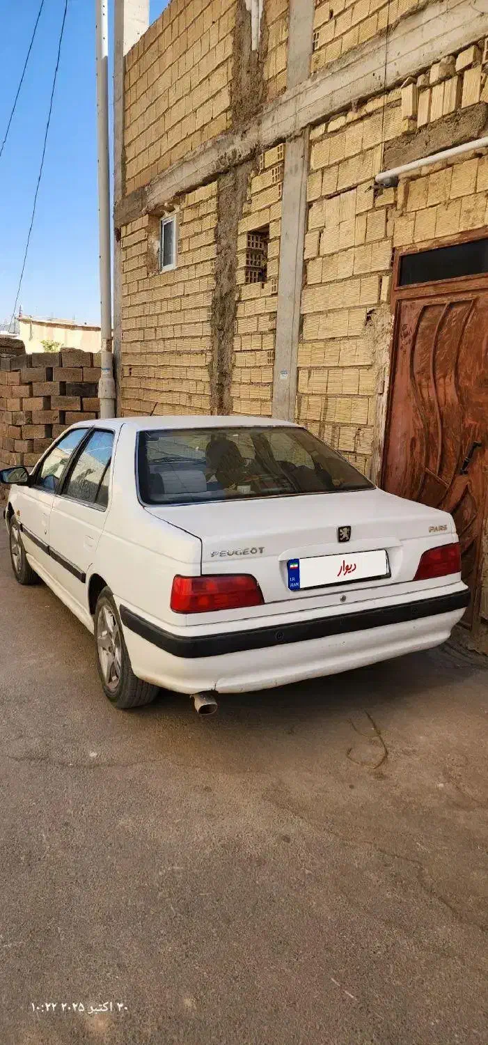 پارس tu5 مدل ۹۷|خودرو سواری و وانت|خمینیشهر, |دیوار