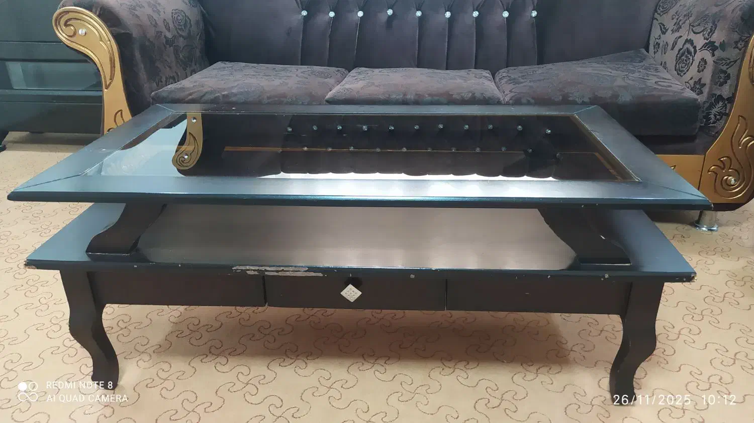 جلو مبلی و میز عسلی|مبلمان خانگی و میز عسلی|علی‌آباد کتول, |دیوار