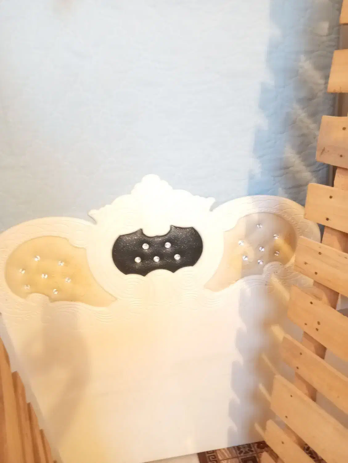 تخت دو نفره|تخت و سرویس خواب|قم, نخودی|دیوار