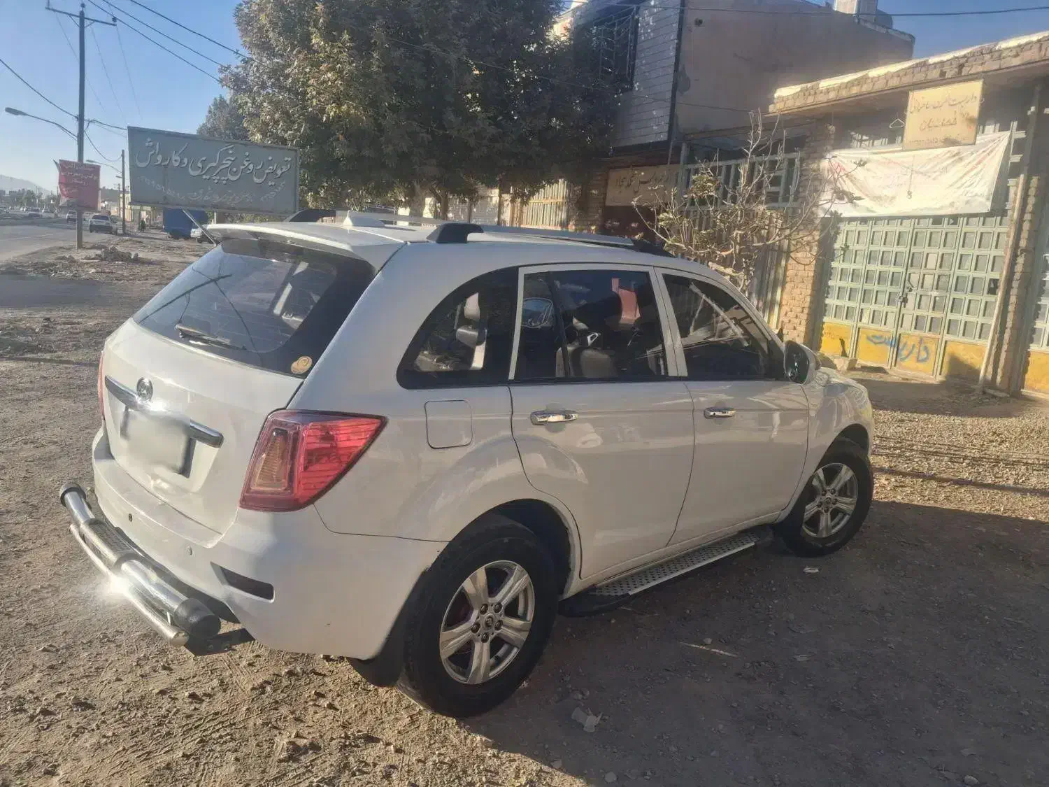 لیفان x60 بدون رنگ|خودرو سواری و وانت|رومشکان, |دیوار