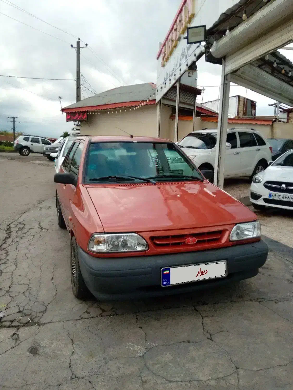 پراید ۱۳۱  دوگانه کارخانه مدل  ۱۳۹۰ داشبورد جدید|خودرو سواری و وانت|آستانه اشرفیه, |دیوار