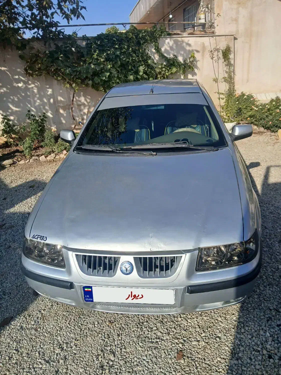 سمند ال ایکس مدل 87|خودرو سواری و وانت|نهاوند, |دیوار