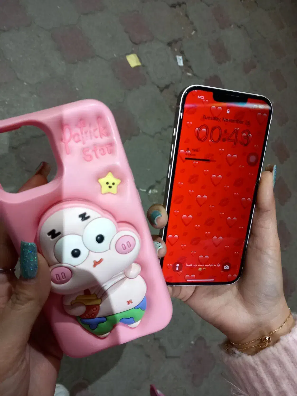 آیفون ۱۳نرمال ۱۲۸گیگ|موبایل|تبریز, |دیوار