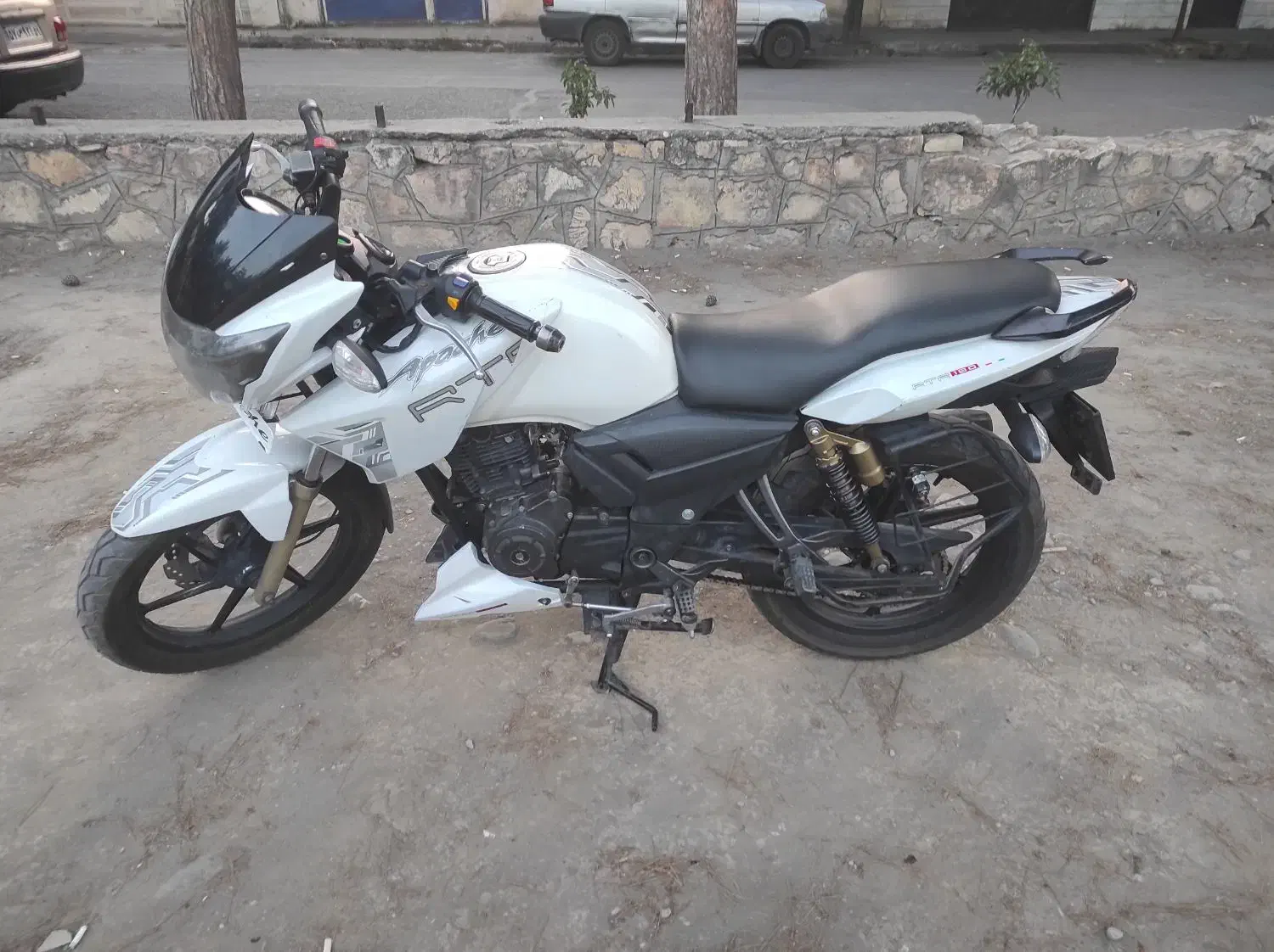 آپاچی 180|موتورسیکلت|گرگان, |دیوار