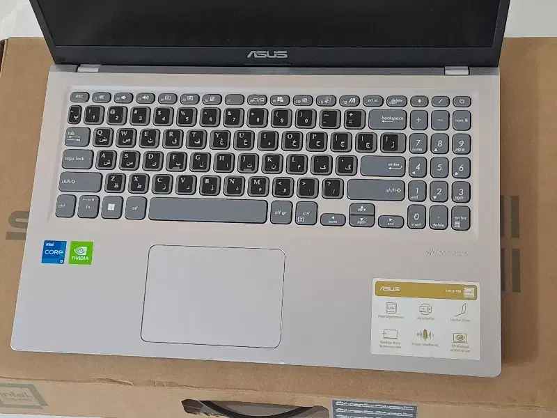 لپ تاپ i5 ایسوس x515 در حد|رایانه همراه|قم, میرزائیه|دیوار