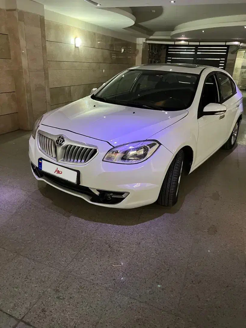 برلیانس h330 مدل ۹۷|خودرو سواری و وانت|کرج, کوی امامیه|دیوار