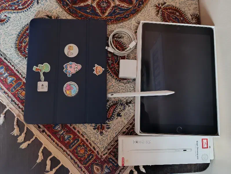 Ipad 9th generation با قلم|تبلت|مشهد, هنرستان|دیوار