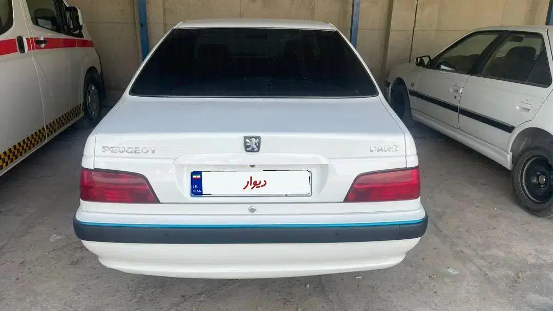 پارس موتور جدید|خودرو سواری و وانت|راسک, |دیوار