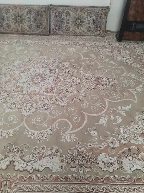 یک جفت فرش|فرش|تربت‌حیدریه, پائین ولایت|دیوار