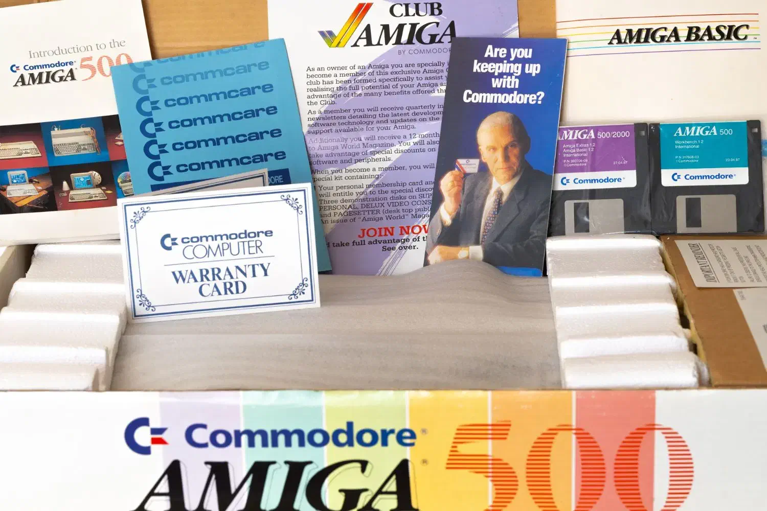 کامپیوتر کلاسیک و کلکسیونی Commodore Amiga 500|رایانه رومیزی|تهران, یوسف‌آباد|دیوار