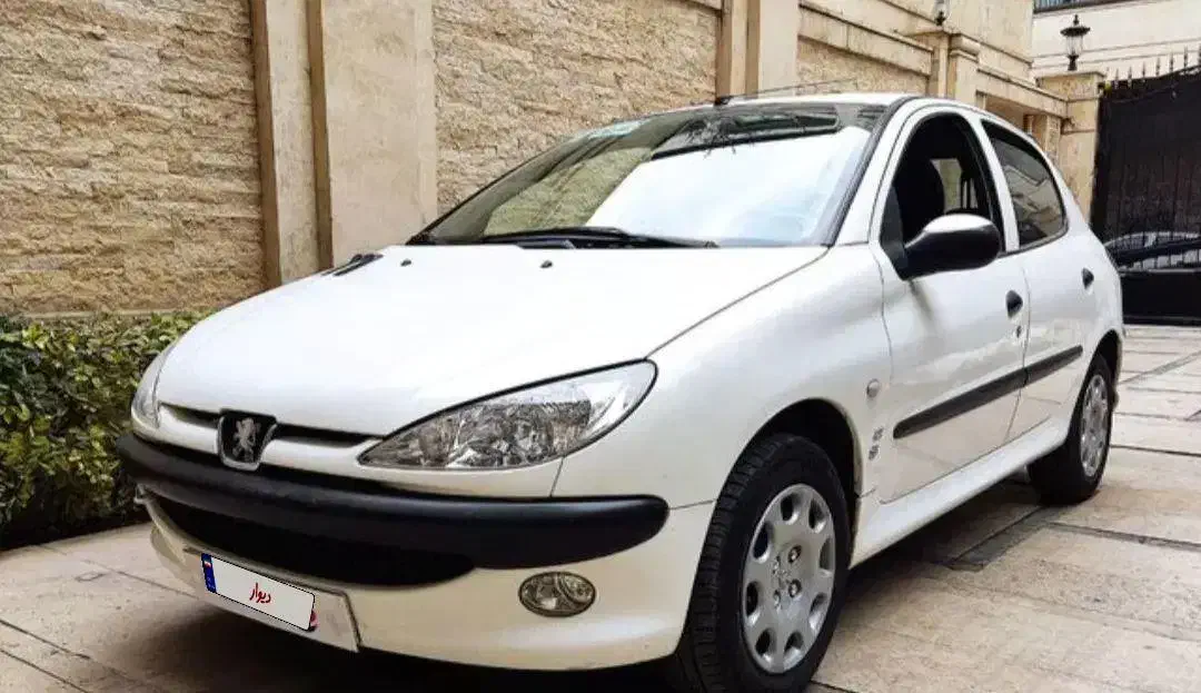 پژو ۲۰۶|خودرو سواری و وانت|شهریار, شهرک وائین|دیوار