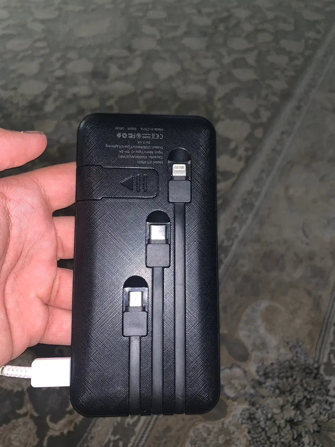 پاوربانک ۱۰ هزار نوعه نو|لوازم جانبی موبایل و تبلت|کرج, محمد آباد|دیوار