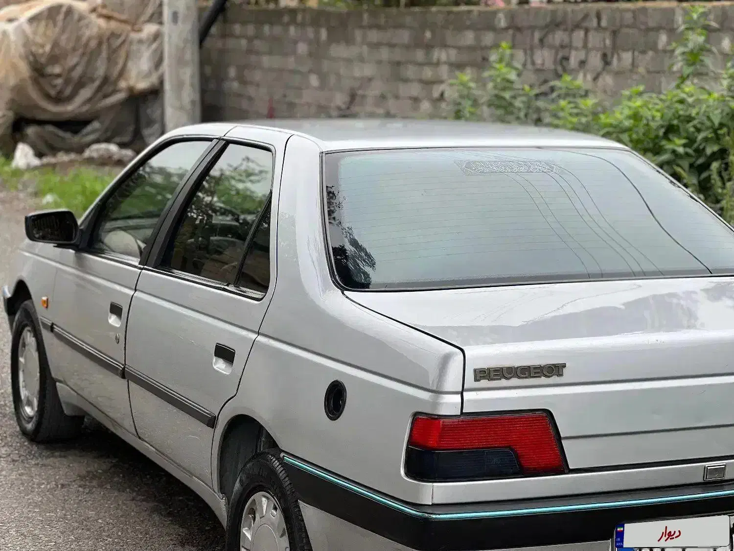 پژو ۴۰۵ دوگانه کارخانه مدل ۹۱ سلامت|خودرو سواری و وانت|رشت, انصاری|دیوار