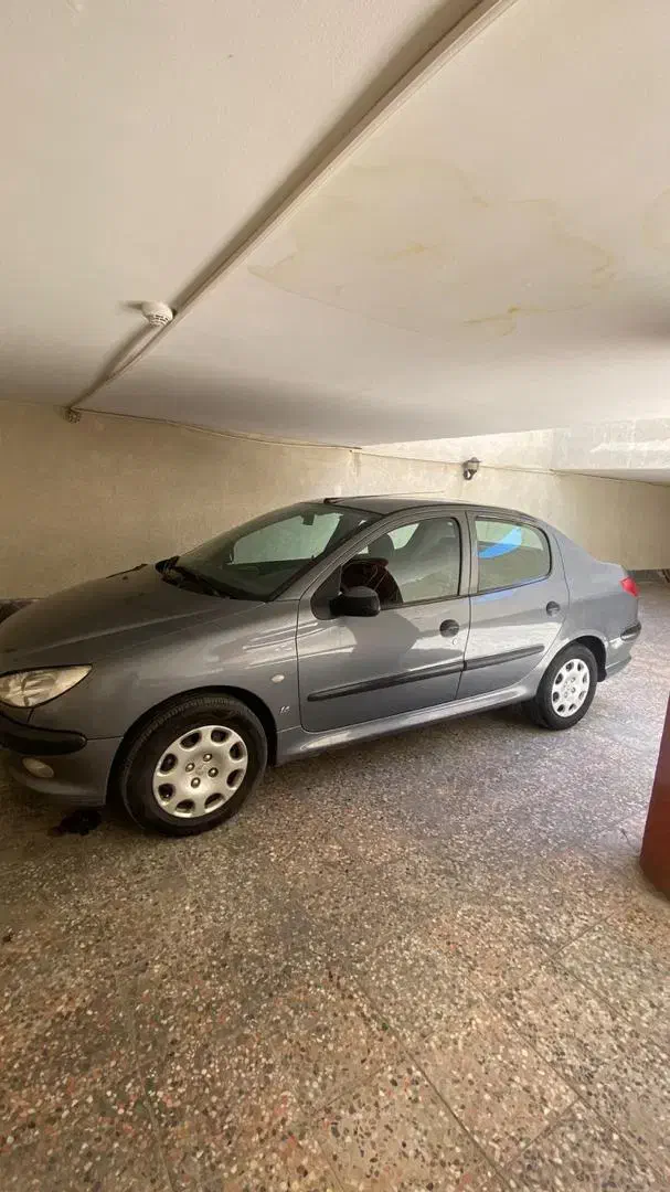 206 تیپ5 v8|خودرو سواری و وانت|اصفهان, ابر|دیوار