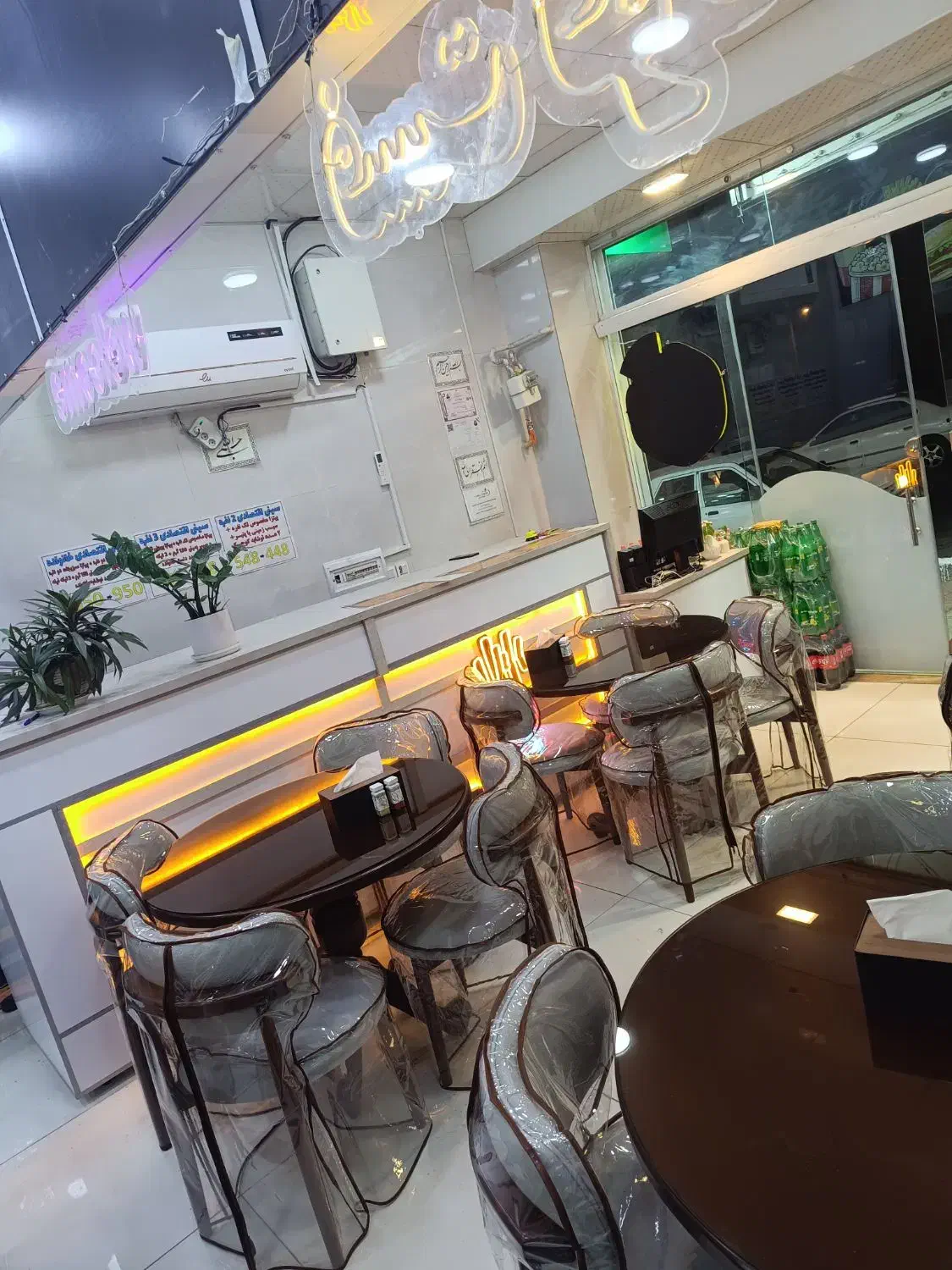 واگذاری فست و فود فعال|اجارهٔ مغازه و غرفه|قم, پردیسان|دیوار