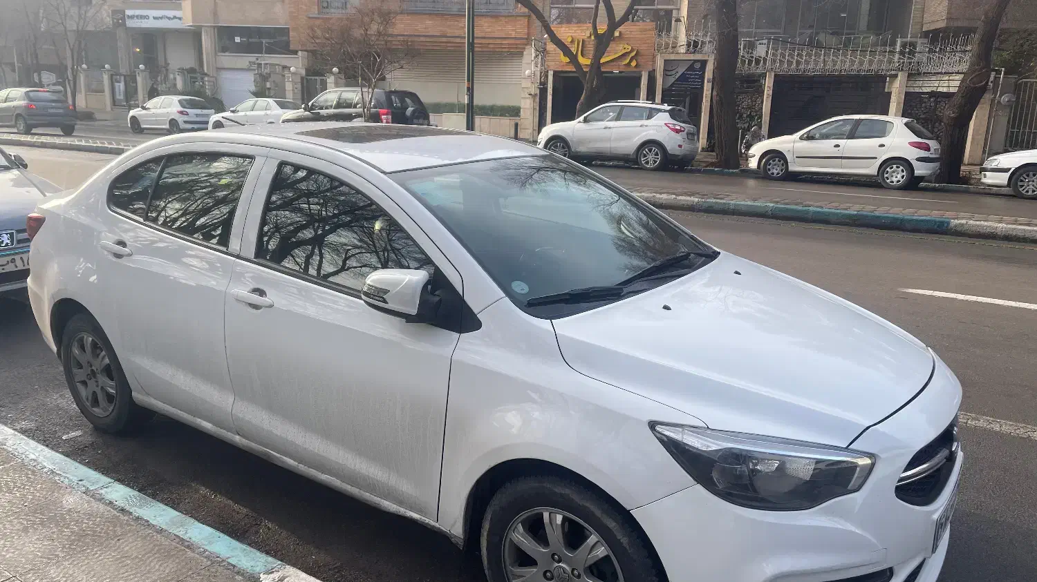 شاهین gمدل ۱۴۰۱|خودرو سواری و وانت|اصفهان, باغ نگاره|دیوار