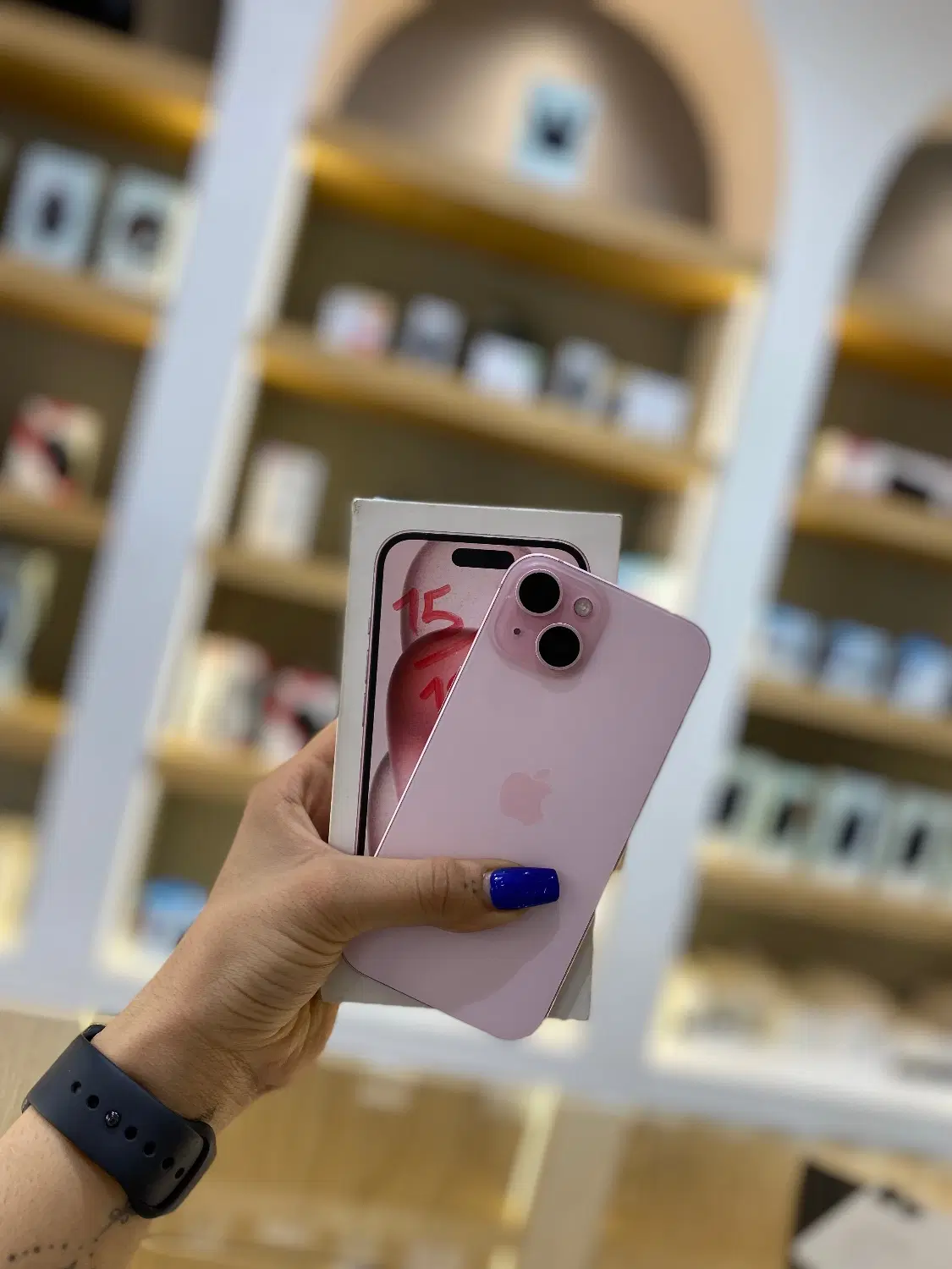 iphone 15 normal|موبایل|تهران, فرزانه|دیوار